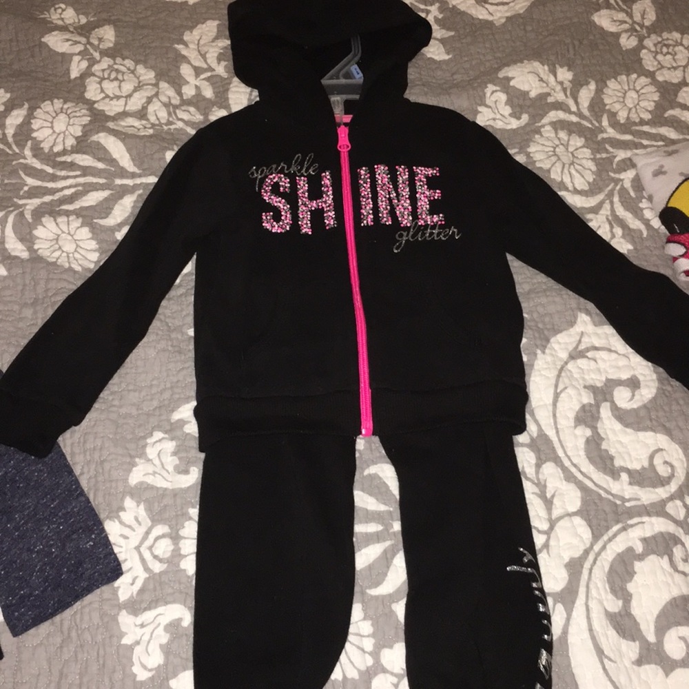 Matching set jump suit